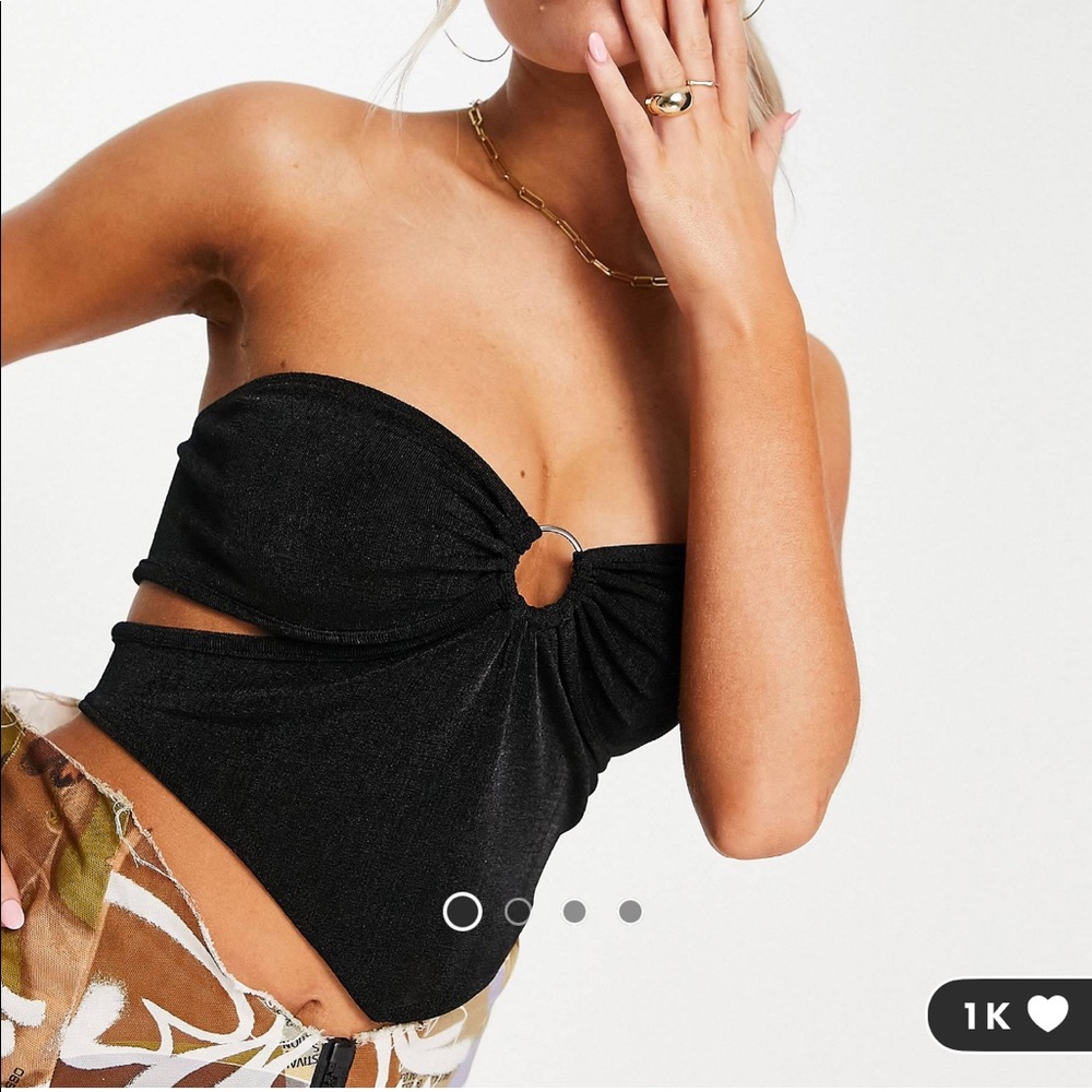 ASOS Black Tube Top